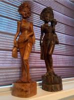 Balinese handgesneden dames, Antiek en Kunst, Ophalen