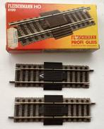 ZGAN HO Fleischmann Profi Gleis #6199 Keerlus set,100 mm., Ophalen, Gelijkstroom, Fleischmann, Rails