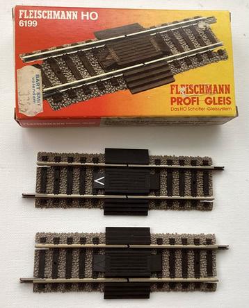 ZGAN HO Fleischmann Profi Gleis #6199 Keerlus set,100 mm. beschikbaar voor biedingen