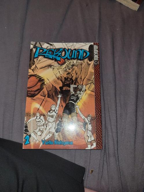 Rebound manga 6-10 en 2 en 4 set, Boeken, Strips | Comics, Zo goed als nieuw, Meerdere comics, Japan (Manga), Ophalen of Verzenden