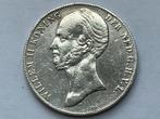 Zeldzame zilveren rijksdaalder 1844, Postzegels en Munten, Munten | Nederland, Ophalen of Verzenden, 2½ gulden