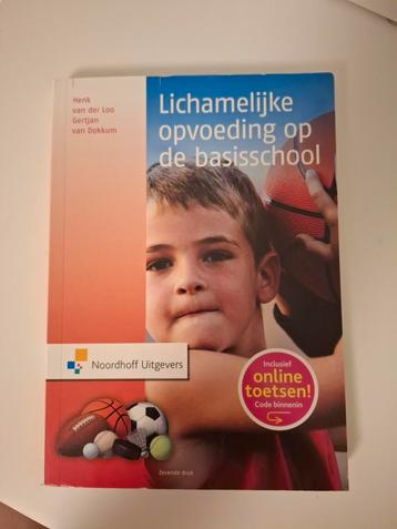Lichamelijke opvoeding basisschool - Opleidingsboek beschikbaar voor biedingen