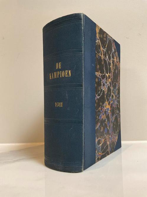 “De Kampioen” ingebonden jaargang A.N.W.B. 1911, Boeken, Auto's | Folders en Tijdschriften, Ophalen of Verzenden