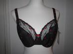 beugelBh maat 80E merk : Ulla Dessous, Verzenden, Zwart, BH