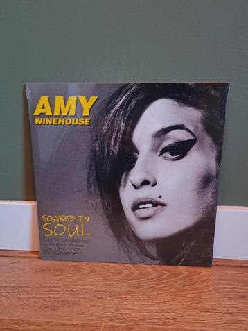 Amy Winehouse - Soaked in Soul LP Live Eurockéennes 2007 beschikbaar voor biedingen