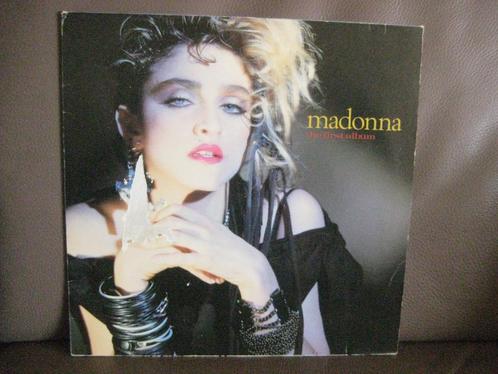 Madonna – The First Album, Cd's en Dvd's, Vinyl | Pop, Zo goed als nieuw, 1980 tot 2000, 12 inch, Ophalen of Verzenden