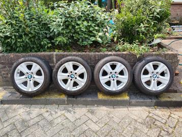 BMW 1 Serie Originele Velgen + Winter Banden beschikbaar voor biedingen