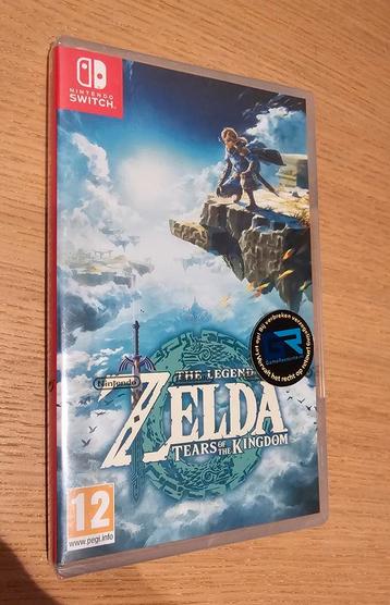 Zelda Tears of the Kingdom. ( nieuw geseald) beschikbaar voor biedingen