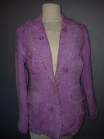 Ambika Lila Blazer met Details - S, M, L, XL, Paars, Nieuw, Ophalen of Verzenden, Jasje
