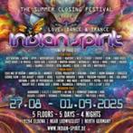 2 weekend tickets indian spirit 27-8 tot 1-9 2025, Twee personen