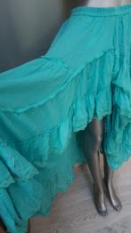 mooie rok met stroken en leuk model 1 maat, Maat 38/40 (M), Overige kleuren, Ophalen of Verzenden, Zo goed als nieuw