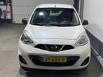 Nissan Micra 1.2 Visia Pack, Auto's, Nissan, Voorwielaandrijving, Stof, Gebruikt, Euro 6