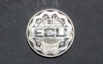 2½ ECU 1991 De Nederlanden 1991 Erasmus, UNC, Ophalen of Verzenden, Overige waardes, Losse munt
