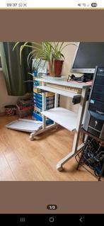 Computer meubel, Huis en Inrichting, Kasten | Computermeubels, Ophalen, Gebruikt, 70 tot 120 cm