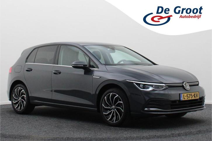 Volkswagen Golf 1.5 eTSI DSG Style Virtual Cockpit, Head-Up,, Auto's, Volkswagen, Bedrijf, Te koop, Golf, ABS, Adaptive Cruise Control
