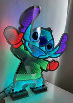 Stitch spiegel ledlamp zgan 60x50cm, Huis en Inrichting, Lampen | Tafellampen, Ophalen, Zo goed als nieuw, Minder dan 50 cm