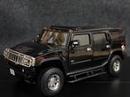 HighWay 61 1:18 Hummer H2 NCIS zwart, Hobby en Vrije tijd, Modelauto's | 1:18, Overige merken, Auto, Onbekend, Nieuw