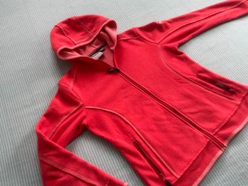 Wildebeast Fleece Hoodie Roze - Maat M beschikbaar voor biedingen