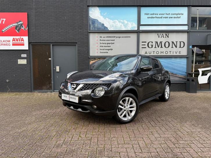 Nissan Juke 1.2 DIG-T S/S N-Connecta, Auto's, Nissan, Bedrijf, Te koop, Juke, ABS, Achteruitrijcamera, Airbags, Airconditioning