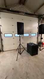 GM lem tourmaster set incl master audio versterker, Muziek en Instrumenten, Ophalen, Gebruikt, P.A.