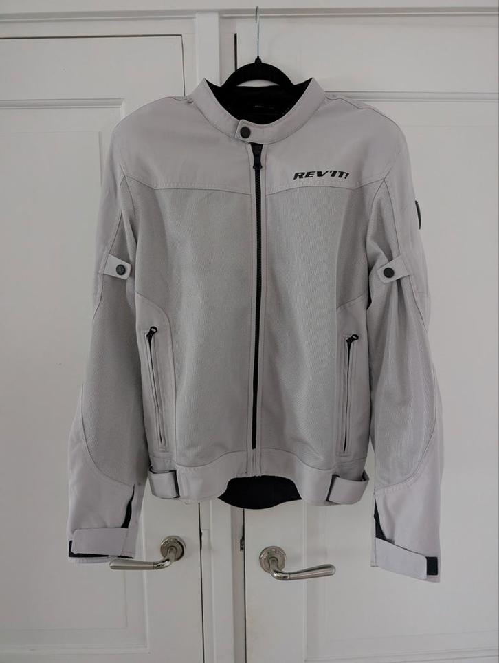 Revit Eclipse jas maat XXL met upgrade Level 2 protectors, Motoren, Kleding | Motorkleding, Jas | textiel, Heren, Tweedehands