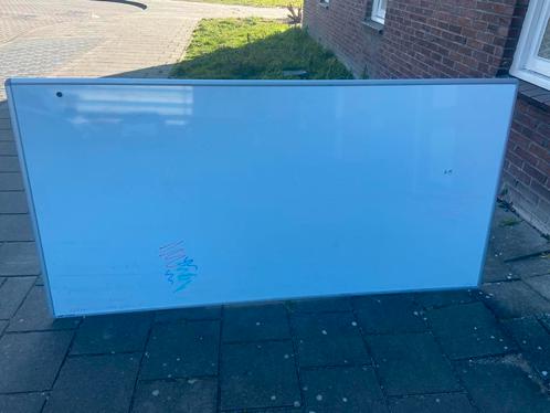 Mooie grote White board memo bord magneetbord, Diversen, Schoolborden, Zo goed als nieuw, Whiteboard, Ophalen of Verzenden