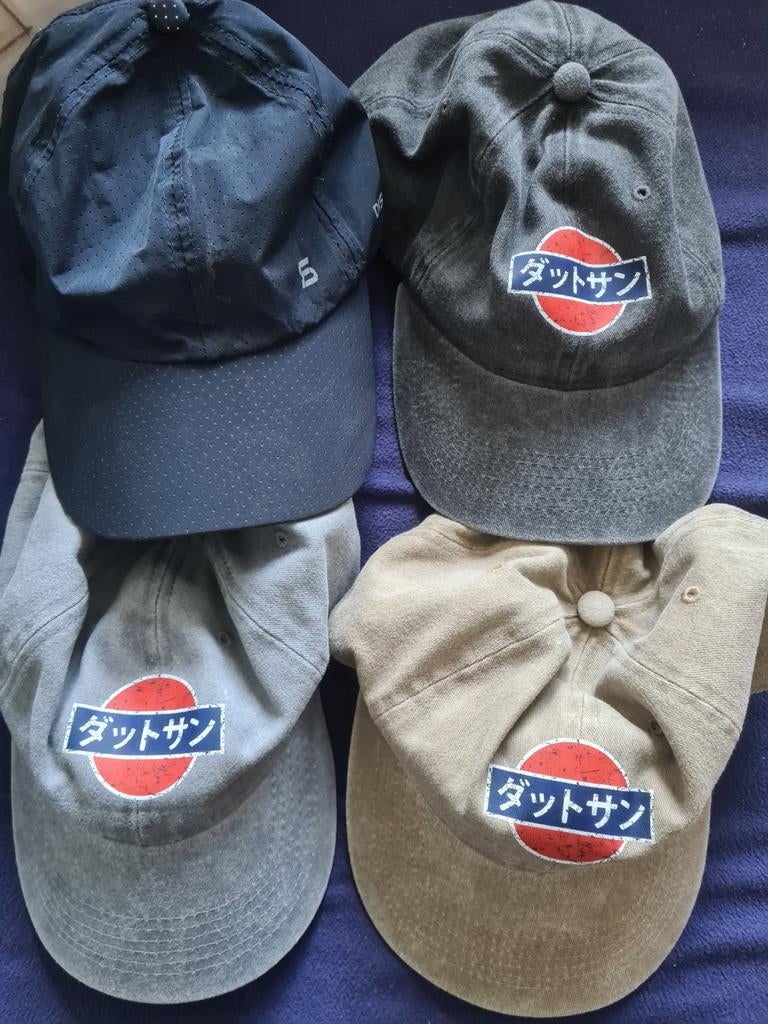 4 nieuwe Petten. Ongedragen., Kleding | Heren, Hoeden en Petten, Ophalen of Verzenden, Nieuw