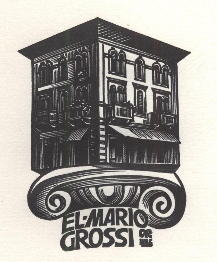 1809 Ex Libris Rusland : Anatoli Kalaschnikov, z.j., Antiek en Kunst, Kunst | Etsen en Gravures, Verzenden