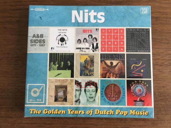 2Cd The Nits The Golden Years Of Dutch Pop Music NIEUW Stips, Cd's en Dvd's, Cd's | Pop, Nieuw in verpakking, 2000 tot heden, Ophalen of Verzenden