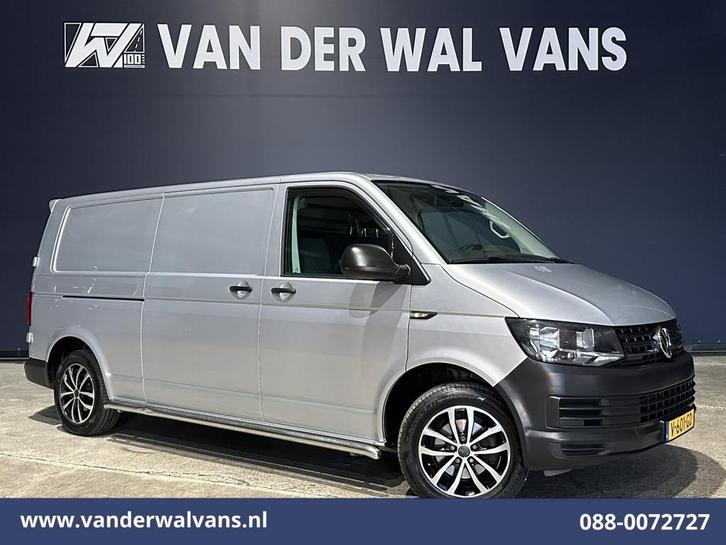 Volkswagen Transporter 2.0 TDI 102pk L2H1 Euro6 Airco | 2200, Auto's, Bestelauto's, Bedrijf, Te koop, ABS, Airbags, Airconditioning