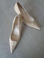 Lady Doc Italy suede leren pumps, maat 37 Nieuw, Kleding | Dames, Schoenen, Pumps, Beige, Nieuw, Ophalen of Verzenden