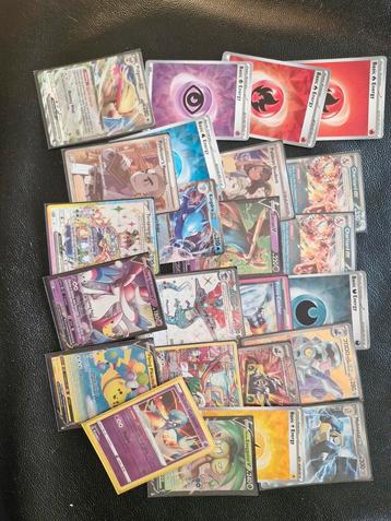 BULK partij pokemonkaarten beschikbaar voor biedingen