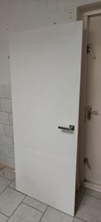 Opdek Binnendeur - Strak Design, Doe-het-zelf en Verbouw, Deuren en Horren, Ophalen, 80 tot 100 cm, Binnendeur, Zo goed als nieuw