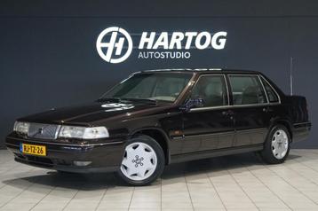 Volvo 960 2.5 170PK + ORIG. NEDERLANDS / LEDER beschikbaar voor biedingen
