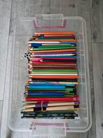 Heel veel kleurpotloden, Hobby en Vrije tijd, Tekenen, Ophalen of Verzenden, Gebruikt, Potlood of Stift