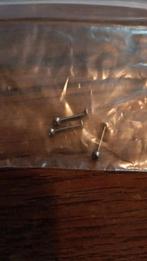 Heel veel piercings te koop aangeboden., Sieraden, Tassen en Uiterlijk, Piercings, Gebruikt, Staal, ., Oor- of Traguspiercing