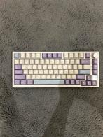 AJAZZ Creamy 75% Toetsenbord, Verzenden, Gaming toetsenbord, Zo goed als nieuw, Qwerty