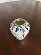 Antiek Delfts blauw lepelvaasje, Antiek en Kunst, Ophalen of Verzenden