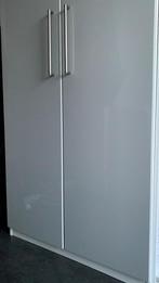 IKEA Pax Fardal grijs hoogglans 2 stuks OPHALEN IN UTRECHT, Tuin en Terras, Bergingen en Tuinkasten, Ophalen, Zo goed als nieuw