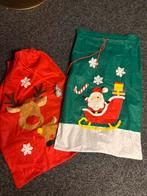 Twee grote kerstzakken cadeau zakken, Diversen, Ophalen of Verzenden, Zo goed als nieuw