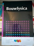 Bouwfysica - Handboek voor Bouwkunde, Ophalen of Verzenden, Zo goed als nieuw, Bouwkunde