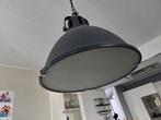 Stoere Industriële Lampen (2 stuks), Huis en Inrichting, Lampen | Hanglampen, Ophalen, Zo goed als nieuw, Metaal, Minder dan 50 cm
