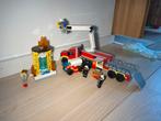 Lego city Grote brandweerauto met ladder!!! 60282, Ophalen of Verzenden, Zo goed als nieuw, Complete set, Lego