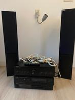 ProAc, speakers, cd speler, versterker van Rotel, Audio, Tv en Foto, Versterkers en Receivers, Gebruikt, 120 watt of meer, Stereo