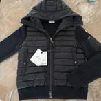Moncler Cardigan, Kleding | Heren, Jassen | Zomer, Moncler, Zwart, Nieuw, Overige maten