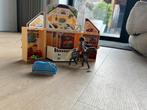 Playmobil Country speelbox Paardenstal 5418, Ophalen, Zo goed als nieuw, Complete set