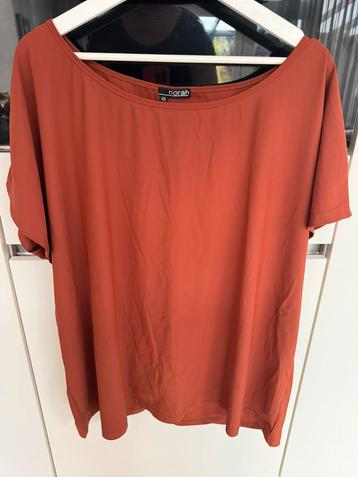 Shirt Norah travelstof mt.48 beschikbaar voor biedingen