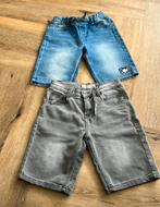 Jeans korte broek/shorts jongen blauw/grijs maat 146, Ophalen of Verzenden, Zo goed als nieuw, Jongen, Broek