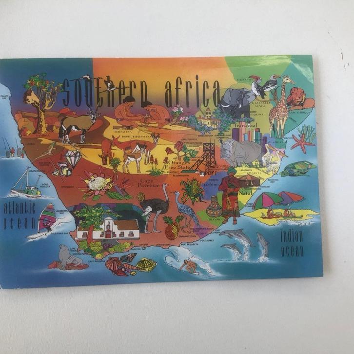 3 Ansichtkaarten uit Zuid Afrika., Verzamelen, Ansichtkaarten | Buitenland, Ongelopen, Buiten Europa, 1980 tot heden, Ophalen of Verzenden