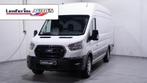 Ford Transit 2.0 TDCi 130 pk L4H3 Trend Navi, Camera Apple C, Auto's, Voorwielaandrijving, Stof, Gebruikt, 4 cilinders